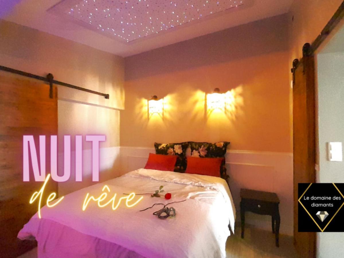 Lux, Chambre Spa Privatif Valenciennes Aulnoy-lez-Valenciennes Exterior photo