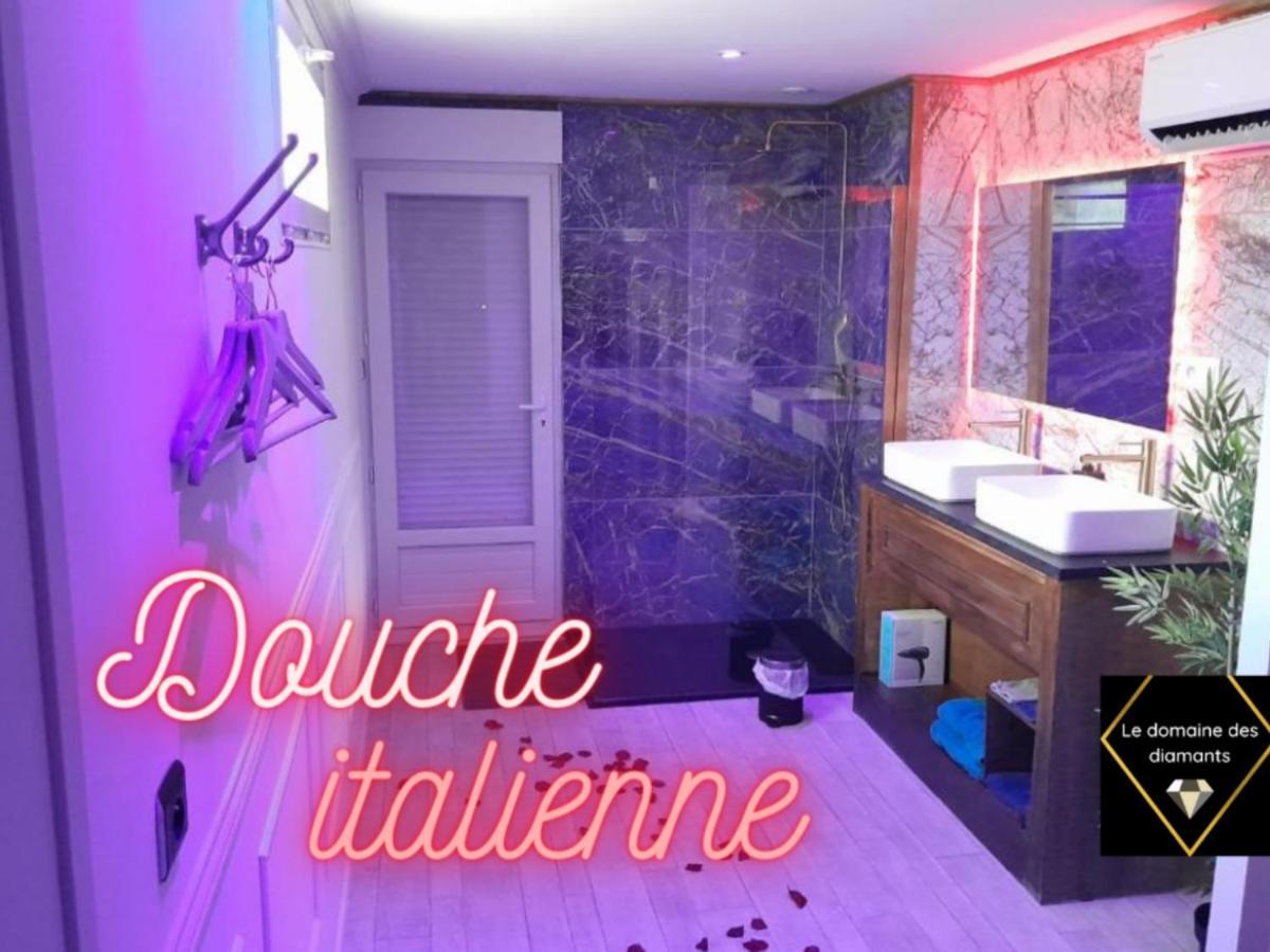 Lux, Chambre Spa Privatif Valenciennes Aulnoy-lez-Valenciennes Exterior photo